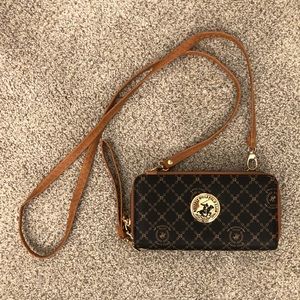 2020 Beverley Hill Polo Club crossbody purse